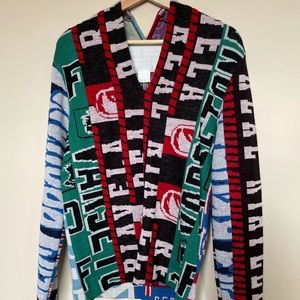 Maison Martin Margiela H&M Scarf Sweater